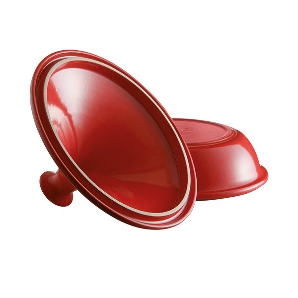 Červený tajine Emile Henry, ⌀ 27 cm-image-1