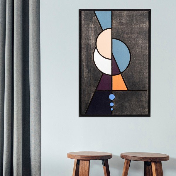 Maal 39x59 cm Geometri - Wallity-image-1