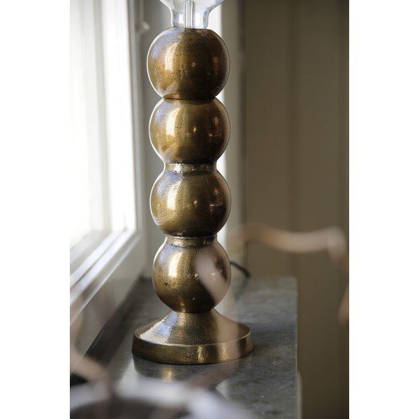 Kuldne lauavalgusti (kõrgus 33 cm) Gong – Markslöjd-image-2