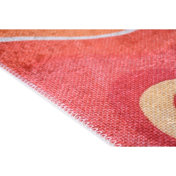 Punane-oranž pestav vaip 80x200 cm Colors of Joy - Vitaus-image-2