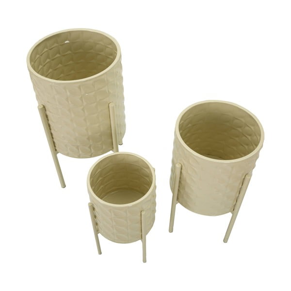 Metall lillepoti katted komplektis  3 tk ø 36 cm Betsy – Mauro Ferretti-image-4