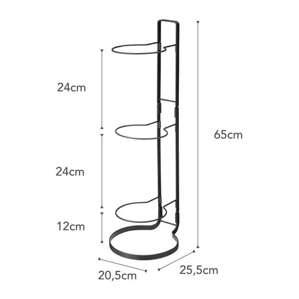 Must palli statiiv Frame - YAMAZAKI-image-3