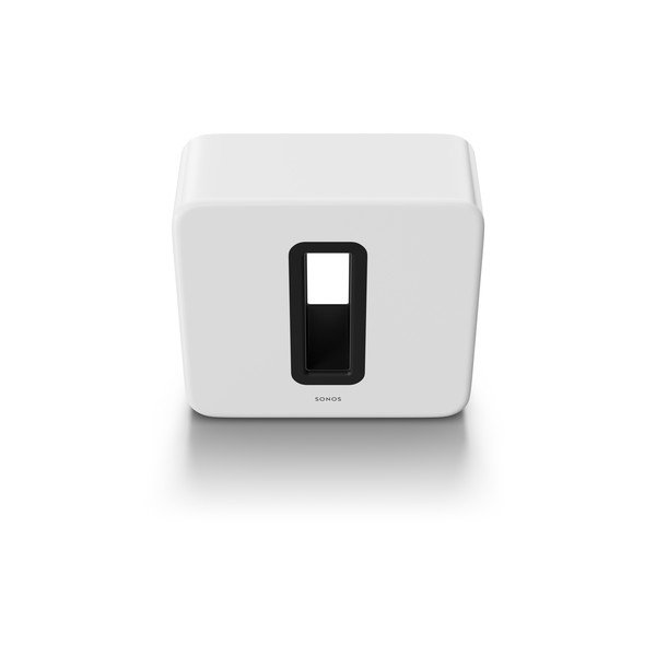 Bílý přenosný reproduktor Sonos Sub-image-1