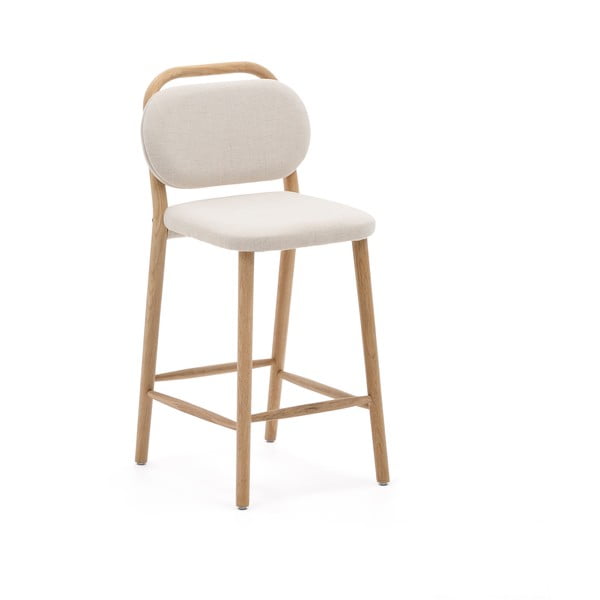 Beež baaritool (istme kõrgus 66 cm) Helda - Kave Home