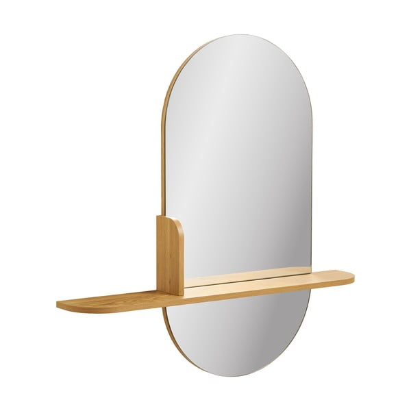 Seinapeegel riiuliga 92x94,5 cm Barco – House Nordic-image-3