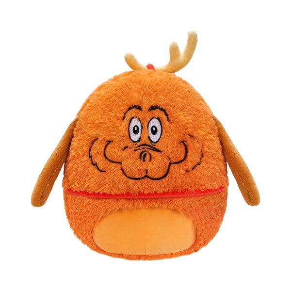 Plüüsist mänguasi Fuzz-A-Mallows Grinch Max - SQUISHMALLOWS