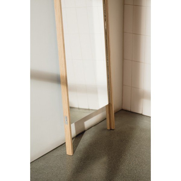 Peegel puidust raamiga 49x166 cm Lun - noo.ma-image-2