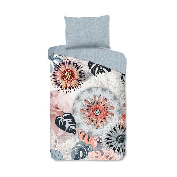 Hall flanell voodipesu üheinimesevoodile 140x200 cm Ralvira - HIP