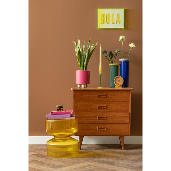 Klaasist ümmargune abilaud ø 35 cm Doble – Leitmotiv-image-2