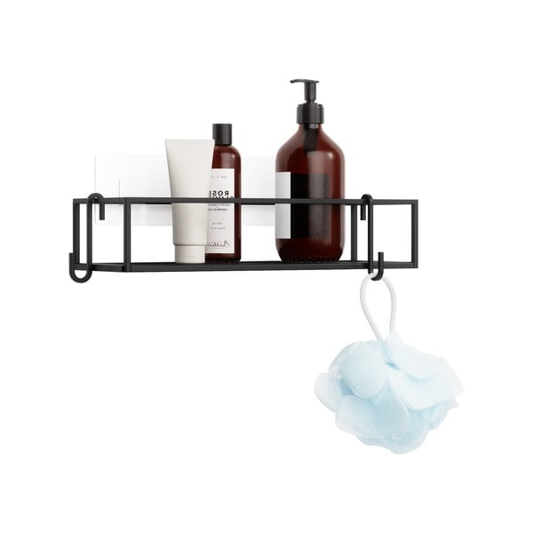 Must isekandev terasest vannitoa riiul Cubiko - Umbra-image-3