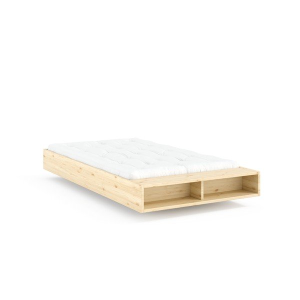 Männipuidust üheinimesevoodi koos voodipõhjaga, ilma peatsita 120x200 cm Merge - Karup-image-3