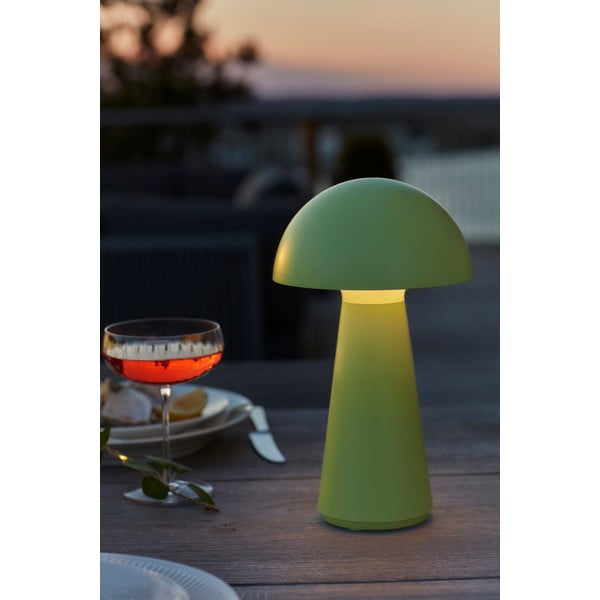 Roheline puldiga juhitav LED-lauavalgusti (kõrgus 28 cm) Sam - Sirius-image-1