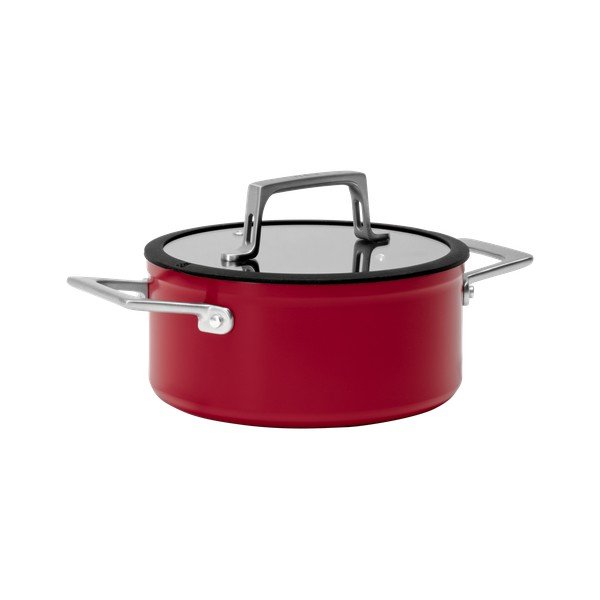 Pott kaane/keraamilise pinnaga 2,4 l Meda 4.0 - FABINI