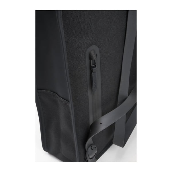 Černý batoh s vysokou voděodolností Rains Backpack Mini-image-3