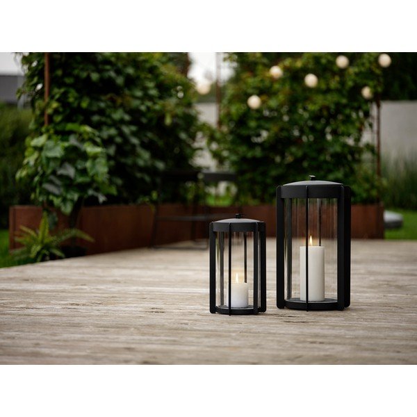 Must LED-latern USB-ga (kõrgus 35 cm) Firefly - Zone-image-1