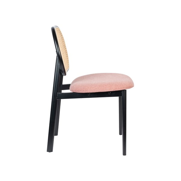 Must/heleroosa söögitool Spike - Zuiver-image-3