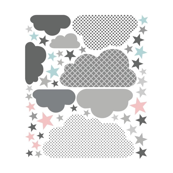 Seinakleebis Skandinaavia pilved kaugest põhjast - Ambiance-image-2