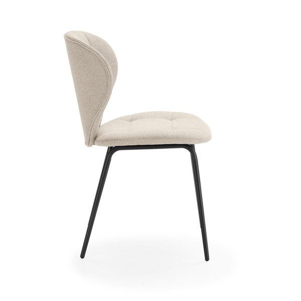 Kreemid söögitoolid 2tk komplektis Maori - Marckeric-image-3