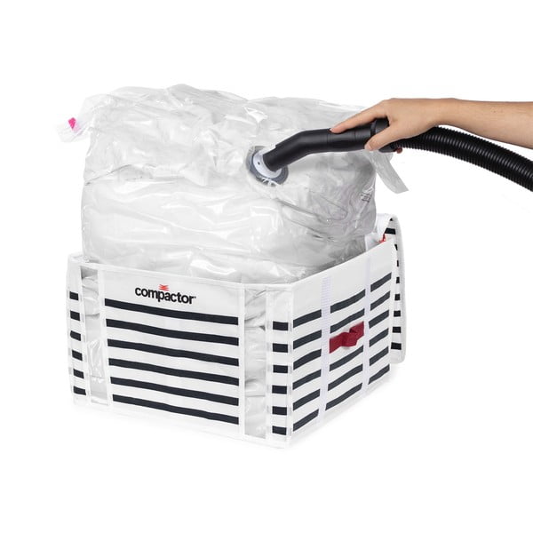 Riiete hoiukast Medium Mariniere 3D vaakumkott, 125 l - Compactor-image-4