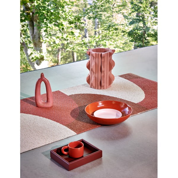 Tellisevärvi sise/välisvaip 70x90 cm Hill Brick Rust – Pappelina-image-4