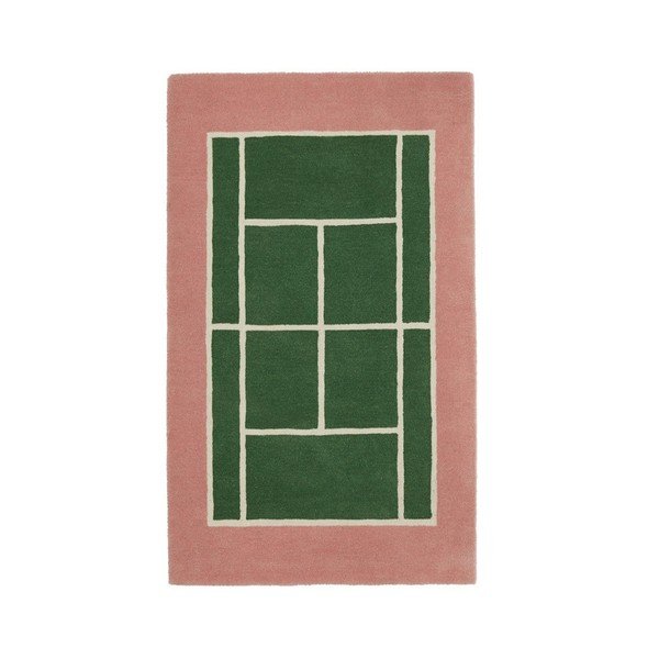 Laste mänguvaip villaseguga 88x150 cm Tennis - OYOY Mini