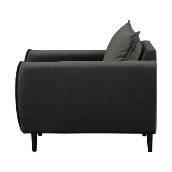 Tumehall sametist tugitool Juli - Ropez-image-2