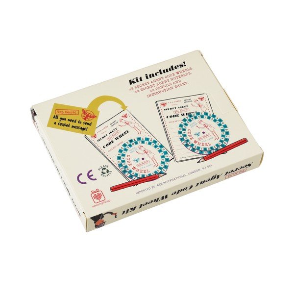 Špionský set pro luštění kódů Rex London Codebreaker-image-3