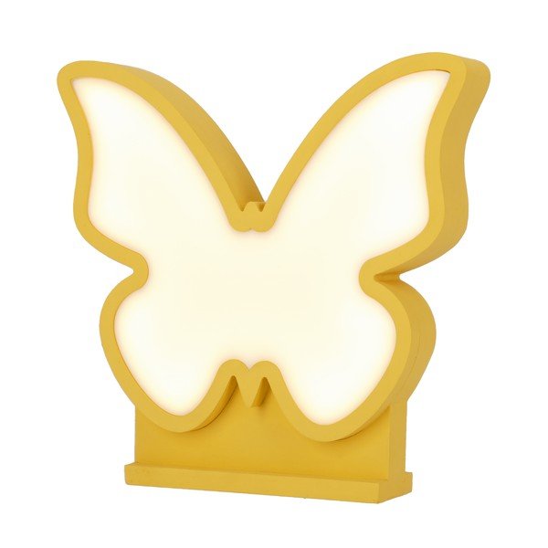 Kollane beebilamp Butterfly - Candellux Lighting-image-2