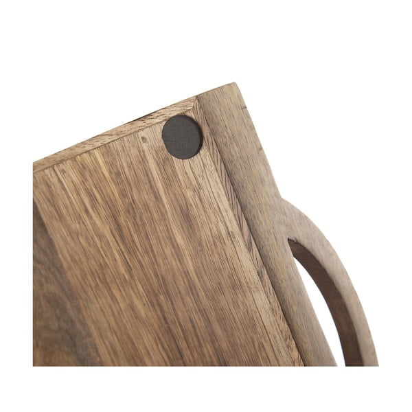 Puidust serveerimisalus 20.5x30.5 cm Mango - Orion-image-3