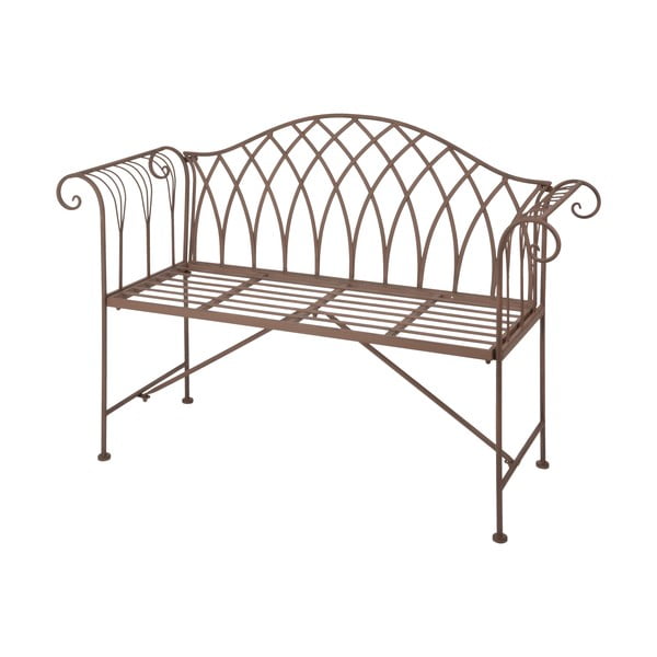 Pruun metallist aiapink - Esschert Design-image-2