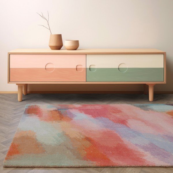 Käsitsi kootud villane vaip 200x290 cm Vision - Asiatic Carpets-image-1