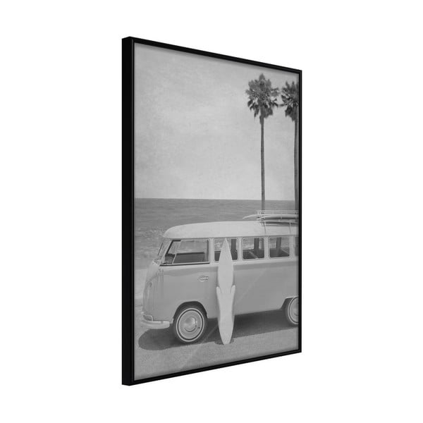 Plakat raamis II, 40 x 60 cm Hippie Van - Artgeist