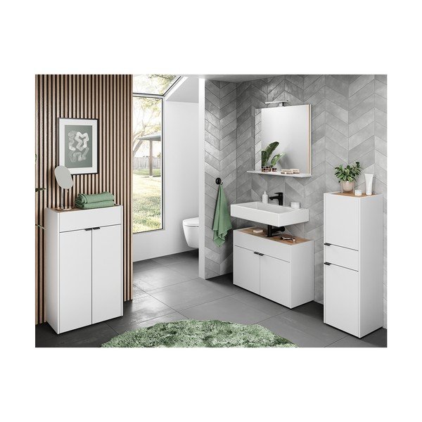 Valge vannitoakomplekt Forano - Germania-image-2