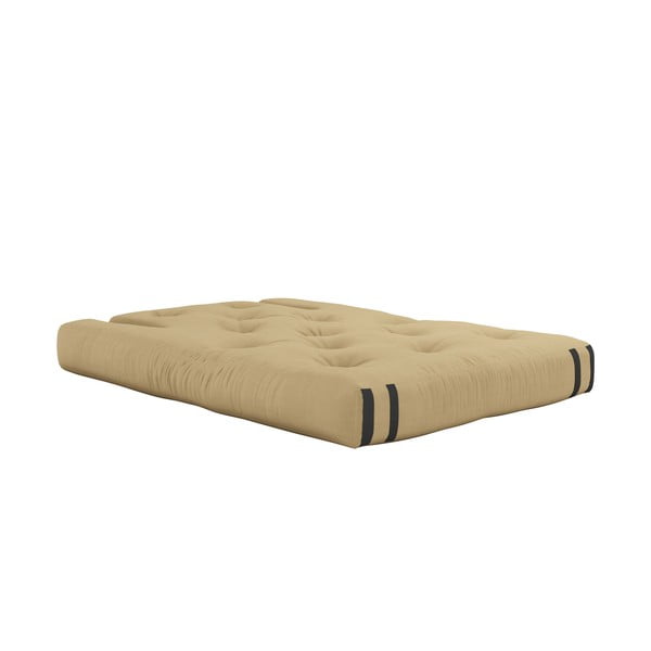 Kollane diivanvoodi 140 cm Hippo - Karup Design-image-3