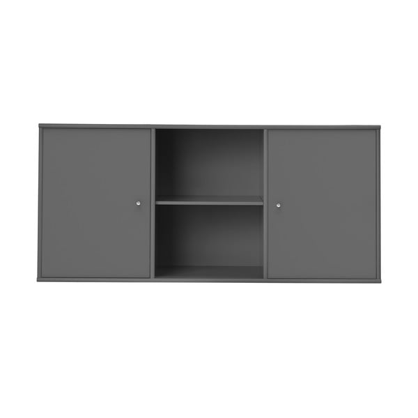 Antratsiitne madal rippuv kummut 133x61 cm Mistral - Hammel Furniture