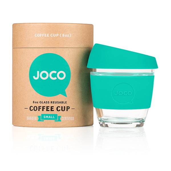 Cestovní hrnek na kávu Joco Cup 227 ml, mátový