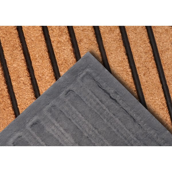 Kookoskiust uksematt 45x75 cm Striped - Hanse Home-image-4