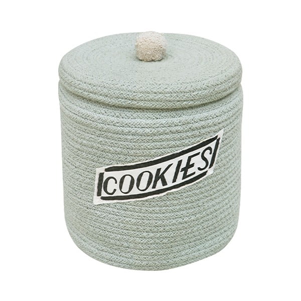 Helesinine riidest laste mänguasjakorv ø 20x26 cm Cookie Jar - Lorena Canals