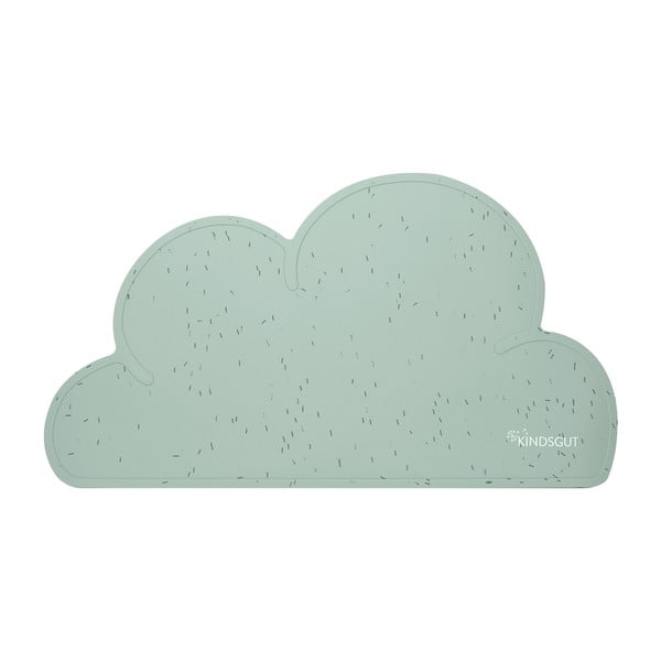 Heleroheline silikoonist taldrikutekk Cloud, 49 x 27 cm - Kindsgut
