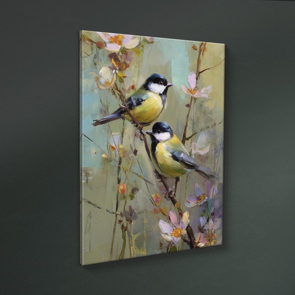 Trükitud pilt raamiga 60x80 cm Parus Pair - Styler-image-3