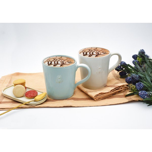 Kreemikas kivinõu kruus 520 ml Abeille - La Rochére-image-2