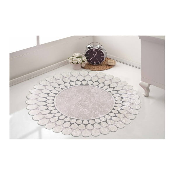 Vaip Zinno , ⌀ 100 cm Yesil - Vitaus-image-1