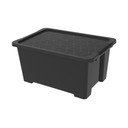 Kaanega plastist hoiukarp Evo Easy - Rotho