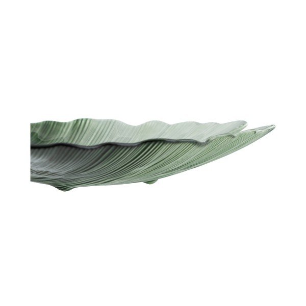 Klaasist dekoratiivne kandik 31x33 cm Gingko - Ixia-image-4
