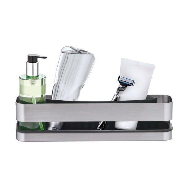 Matist roostevabast terasest vannitoa riiul Areo, pikkus 34 cm - Blomus-image-2