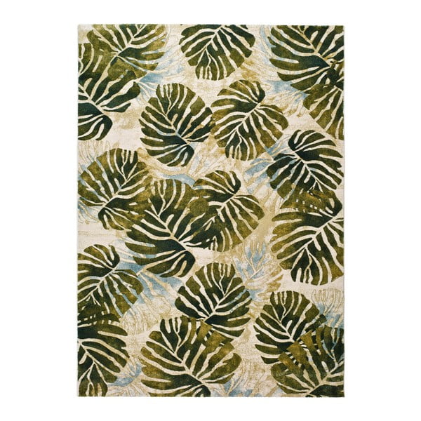 Roheline ja beež vaip Tropics Multi, 200 x 290 cm - Universal