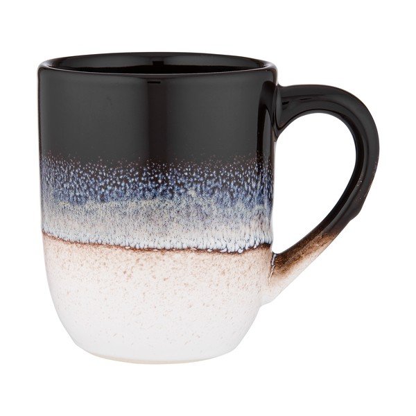 Mustvalge kruus 300 ml Cafe - Ladelle