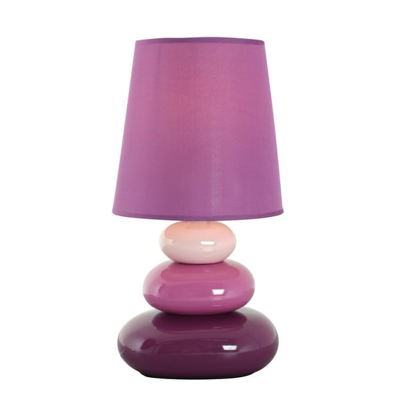 Stolní lampa Stoff Purple