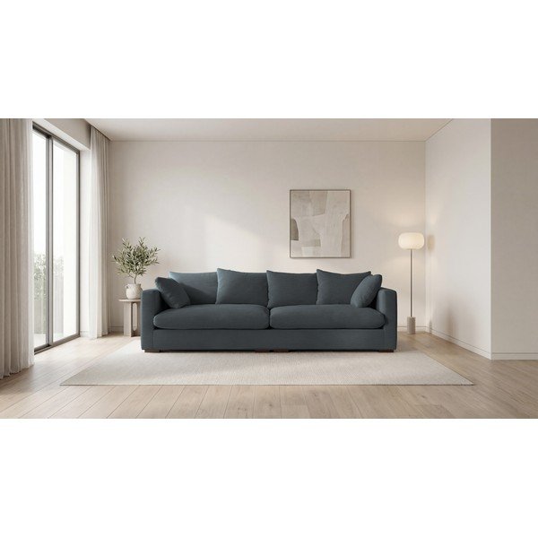 Hall velvetist diivan 266 cm Comfy - Scandic-image-4