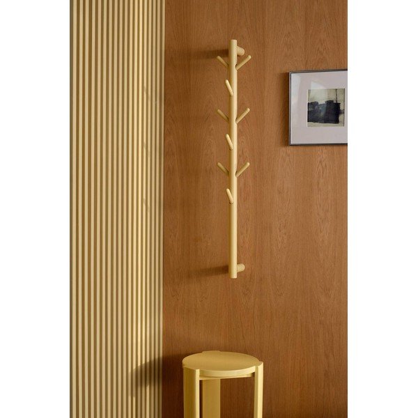 Helekollane männipuidust seinavaip 21 cm Eddison - Jotex-image-1